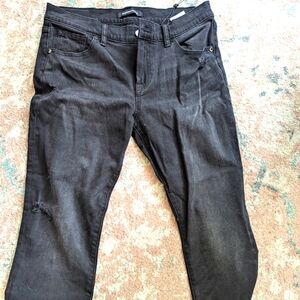New BCBG MAXAZARIA  black jeans